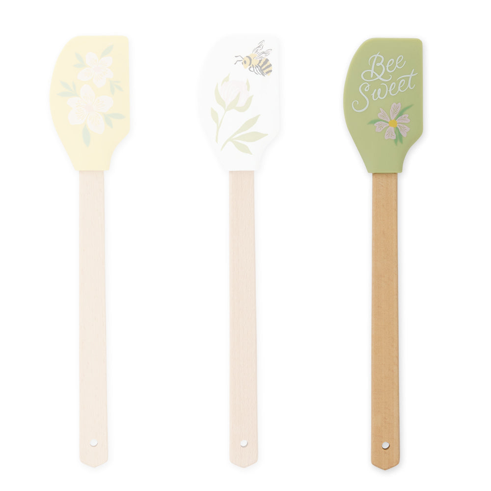 Design Imports Honey Bee Spatulas