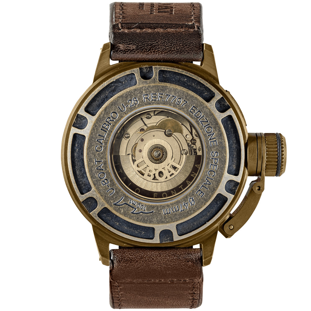 U-Boat Classico U-47 47mm Bronze Automatic Watch