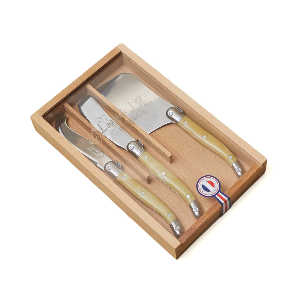Be Home Laguiole 3 Piece Mini Cheese Utensil Set