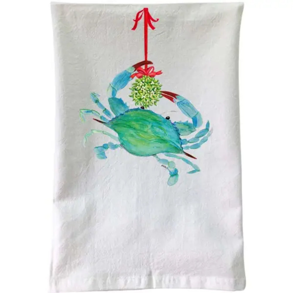 Christmas-Flour Sack Towel