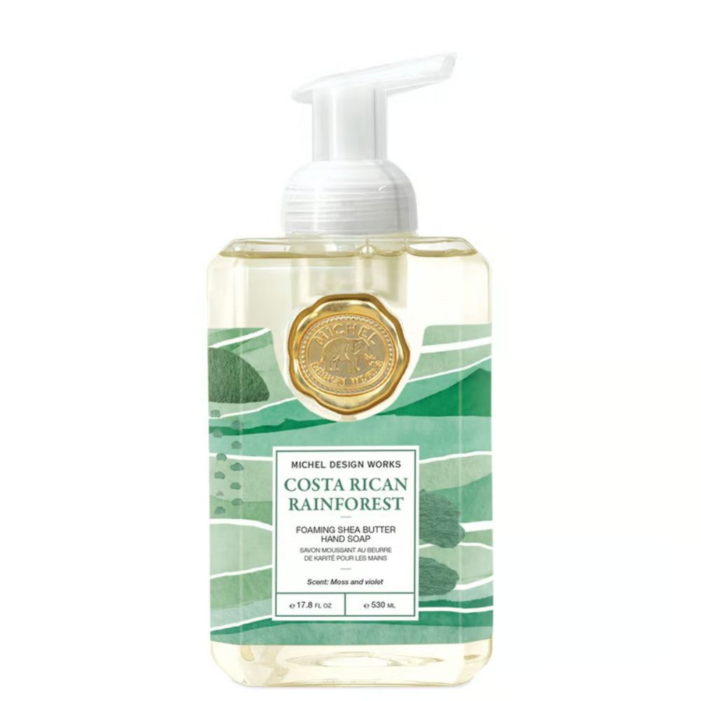 Michel Design Works Costa Rican Rainforest Foaming Soap