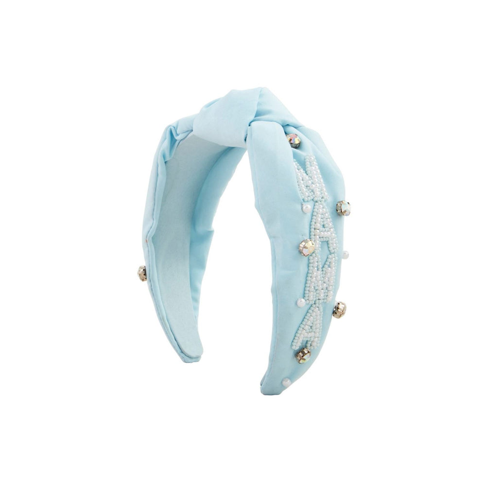 Mud Pie Mama Beaded Headband – Smyth Jewelers display picture 3