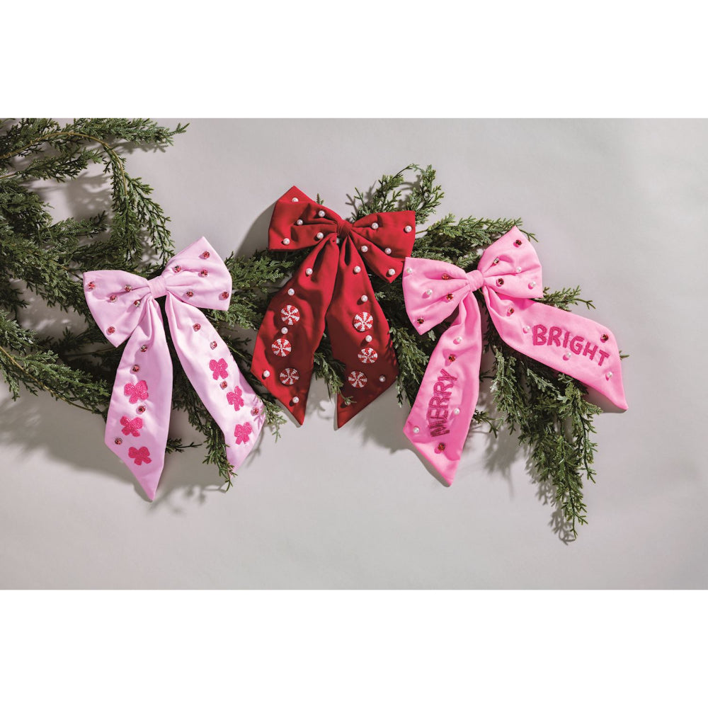 Mud Pie Holiday Hair Bows