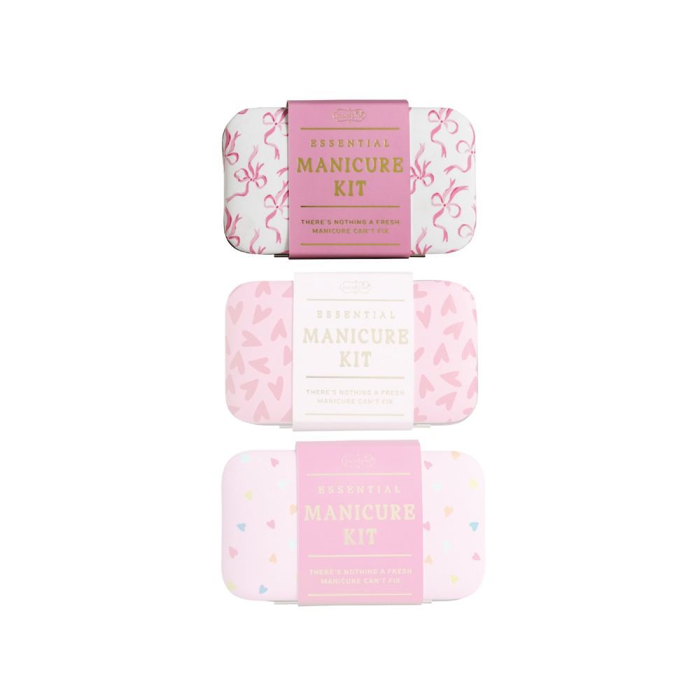 Mud Pie Essential Manicure Kits