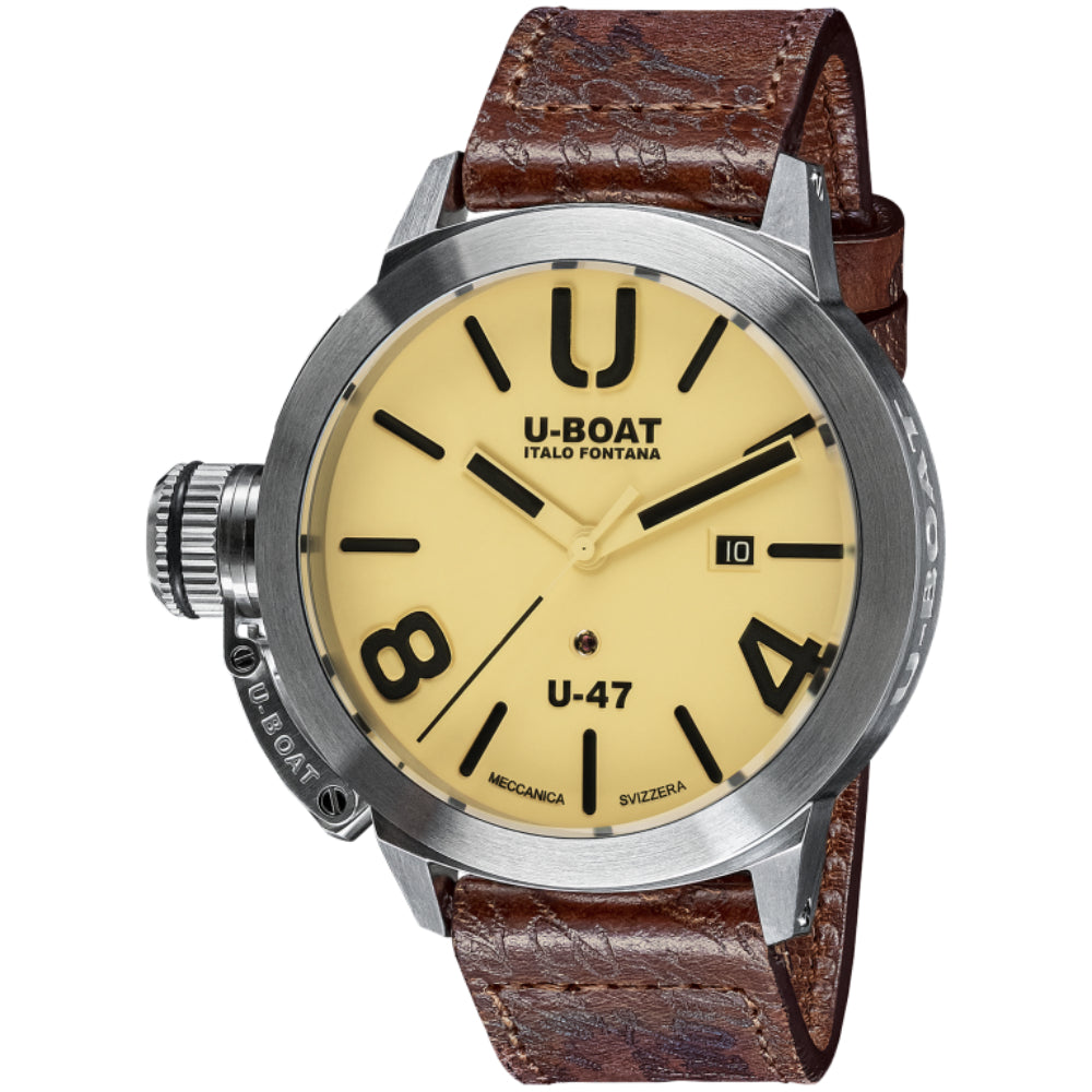 時計 U-BOAT CLASSICO U-47 47mm AS2 U-Boat Classico U-47 47mm AS 2 Automatic Watch – Smyth Jewelers