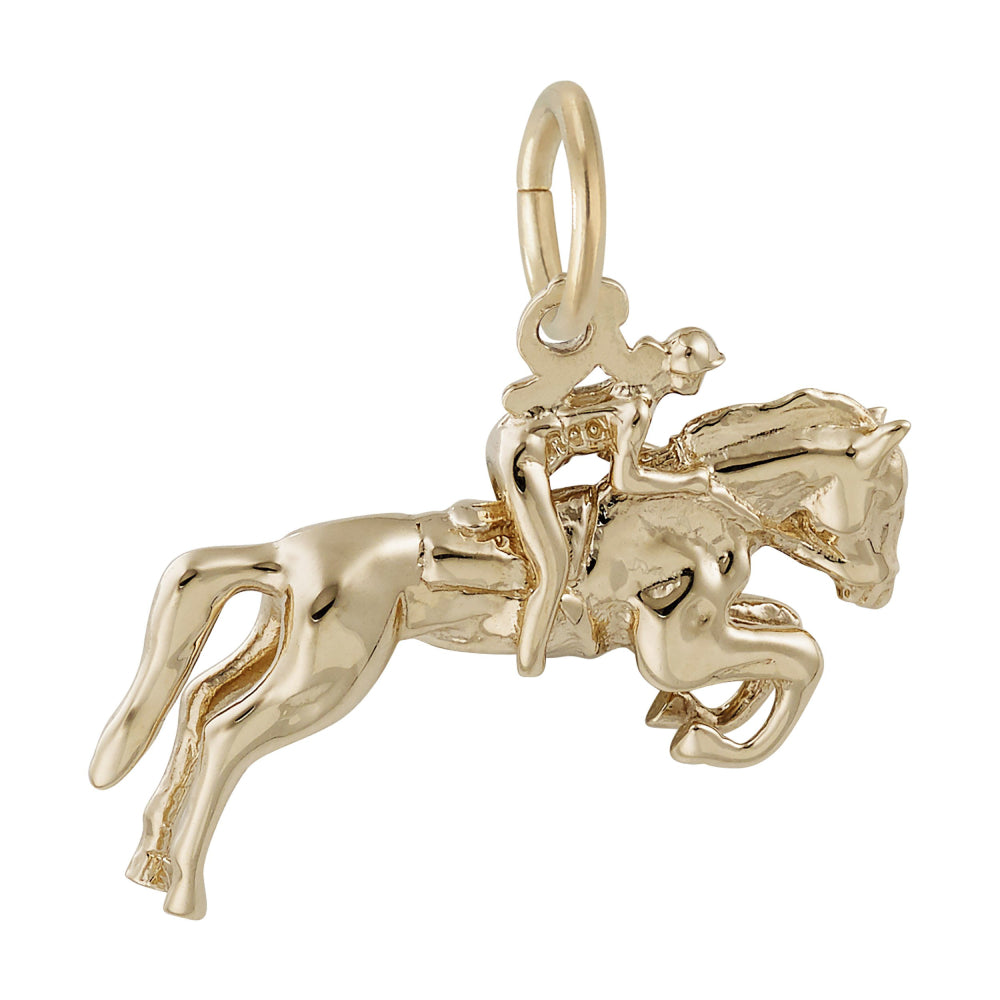 8157 Horse & Rider Charm
