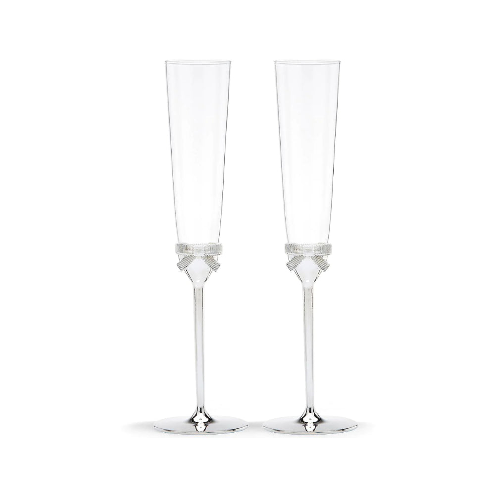 Kate Spade Grace Avenue 2-Piece Champagne Flute Set