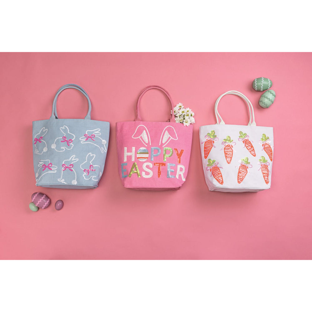 Mud Pie Easter Totes
