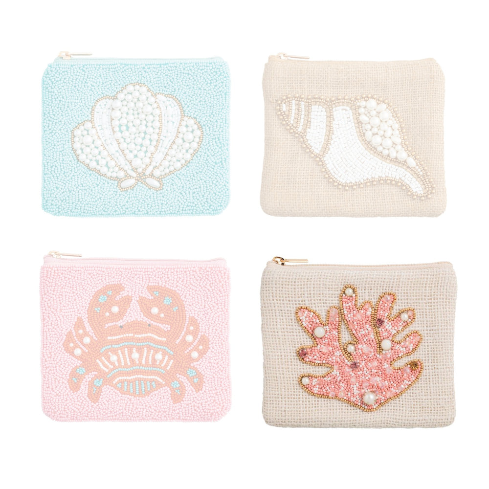 Mud Pie Coastal Beaded Case