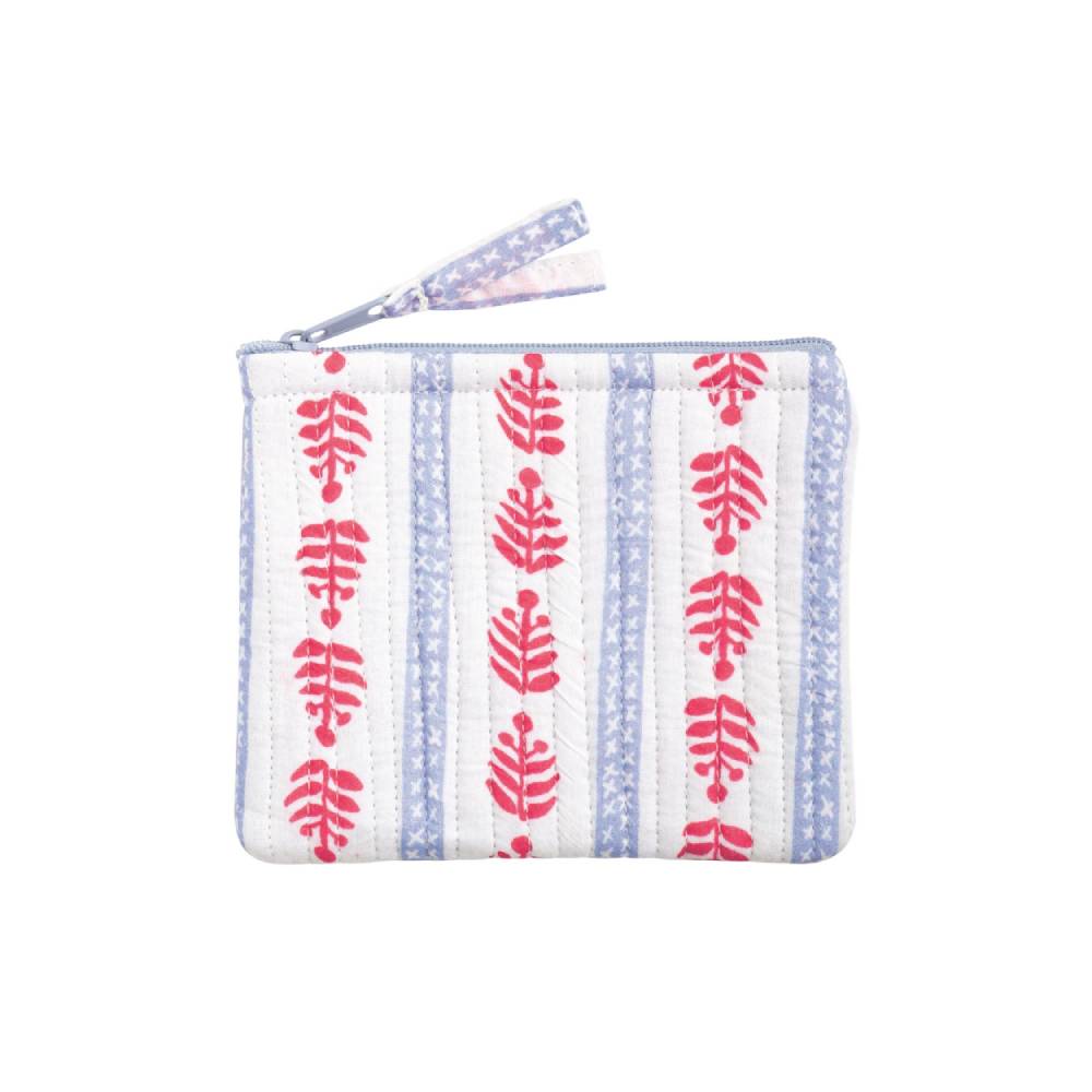 Mud Pie Americana Small Block Print Case