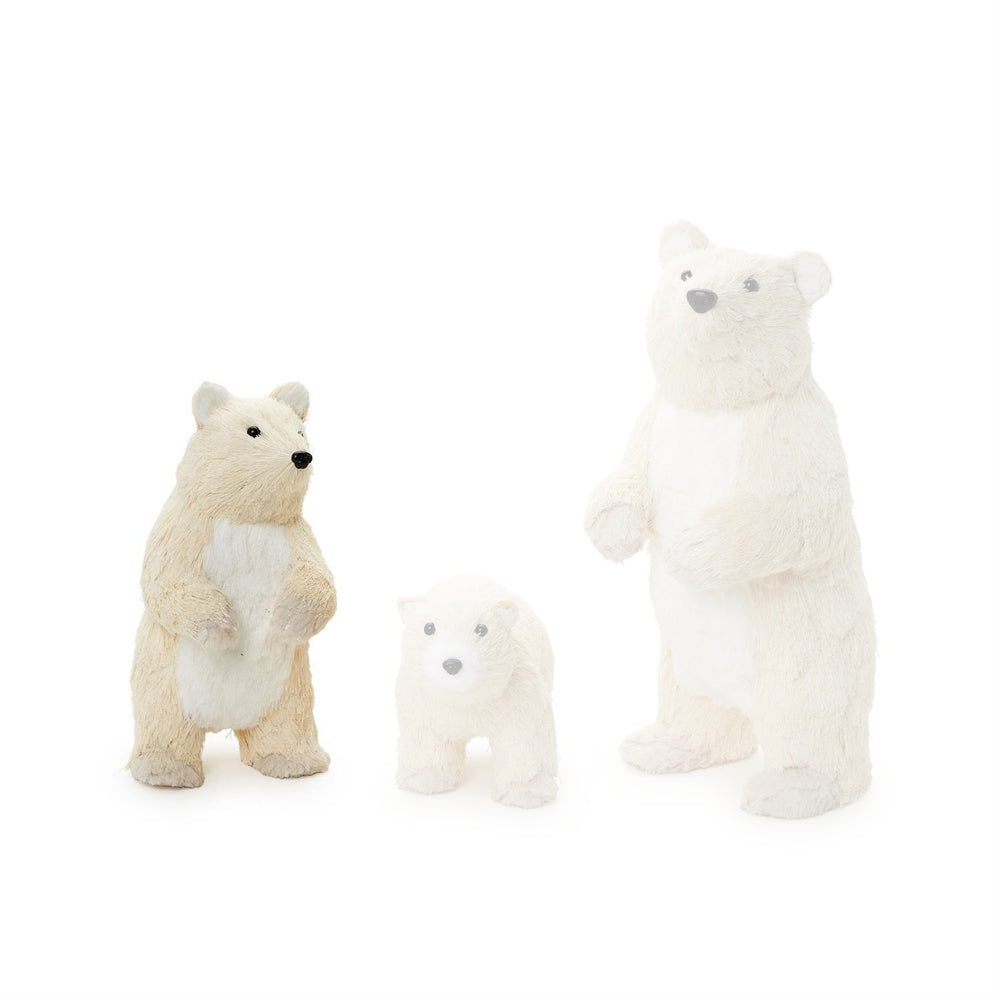 Two's Company Hand-Crafted Polar Bears