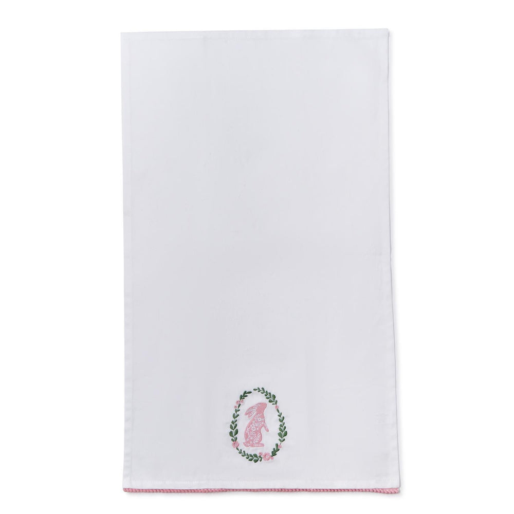 Two's Company Spring Soiree Embroidered Dish Towels (Set of 2)