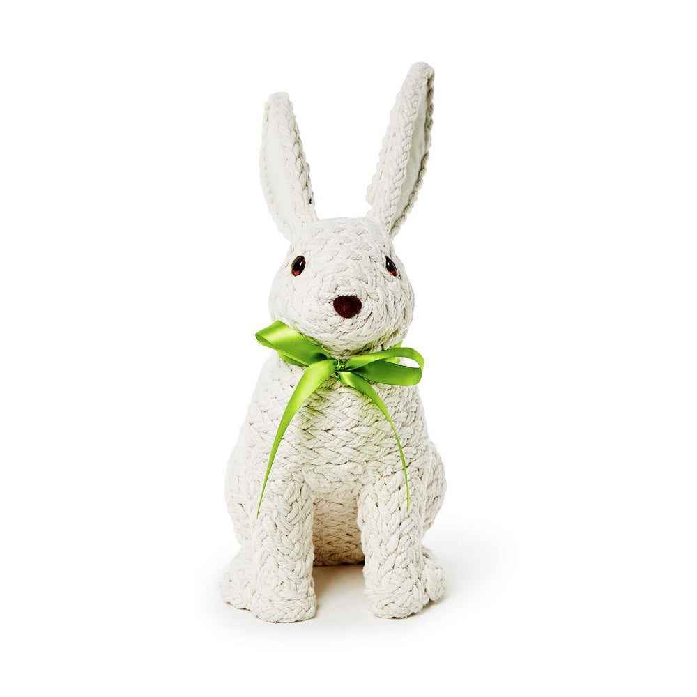 Two's Company Hand-Crafted Easter Bunny