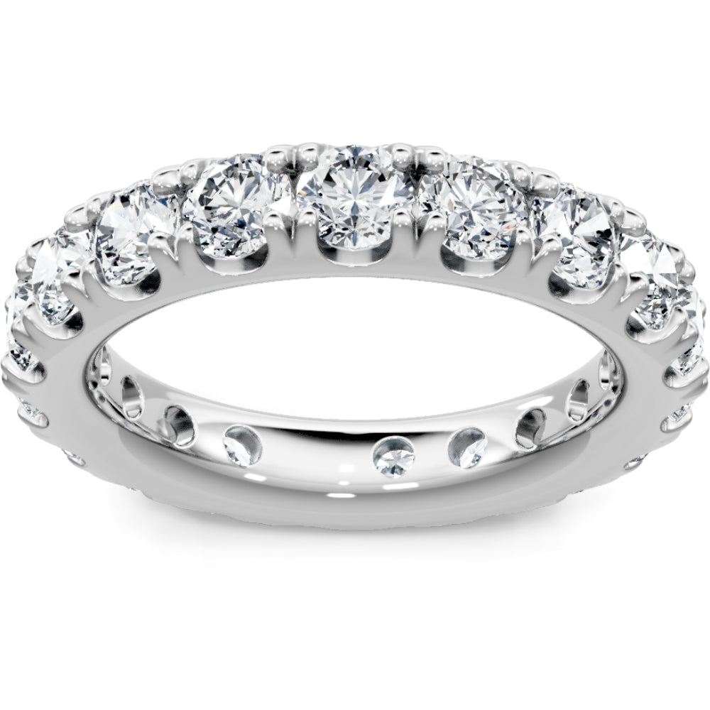 14k Gold Diamond Eternity Band