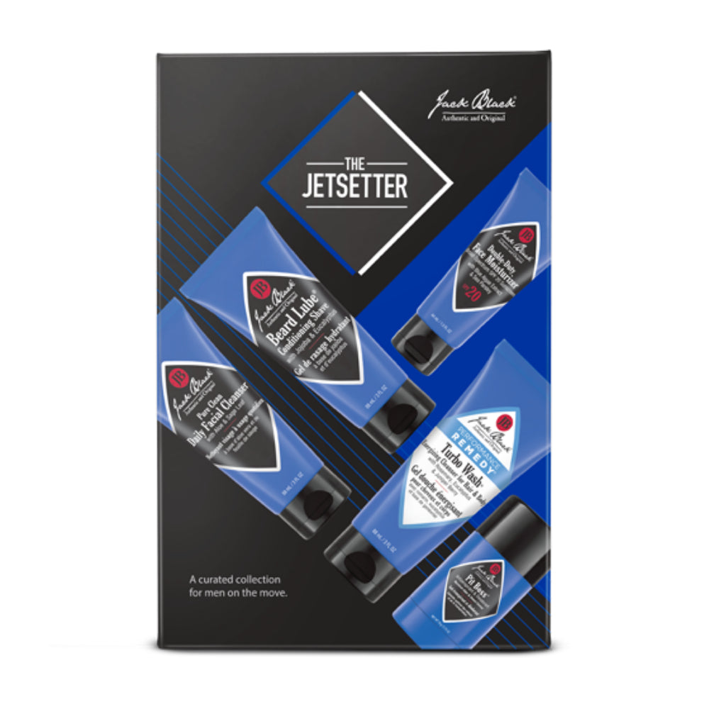 Jack Black The Jetsetter