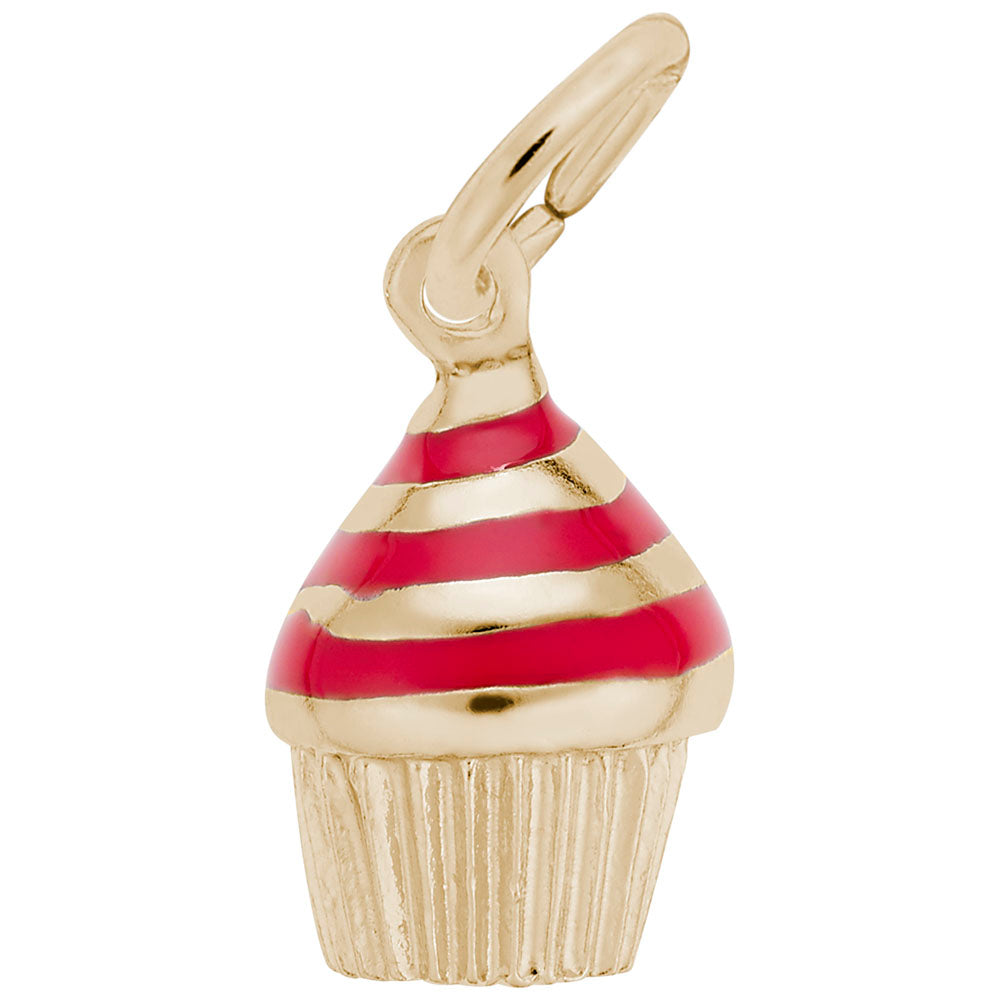 RQC 8370 Swirl Cupcake Charm