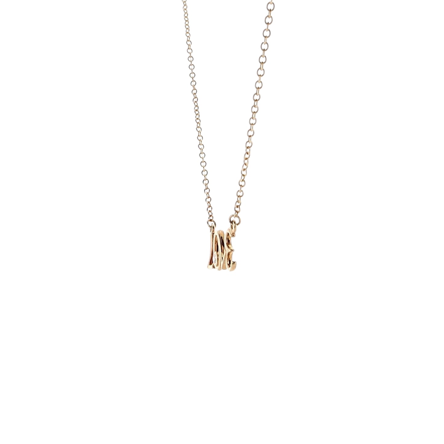 Judith Ripka 18k Eros Love Necklace with Diamonds