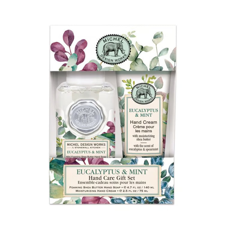 Michel Design Works Eucalyptus & Mint Hand Care Gift Set
