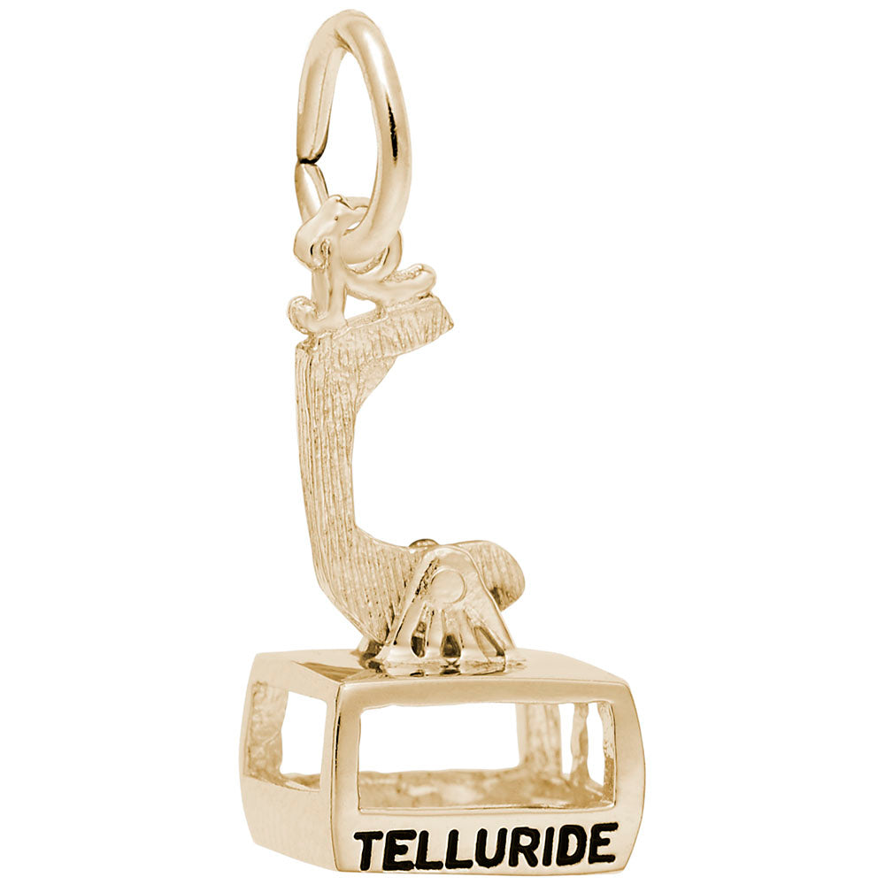 RQC 8456 Telluride Moving Gondola Charm