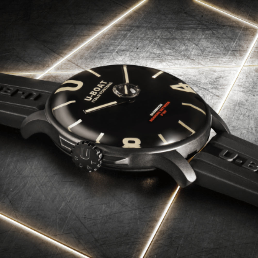 U-Boat Darkmoon Black PVD 44mm Quartz Watch