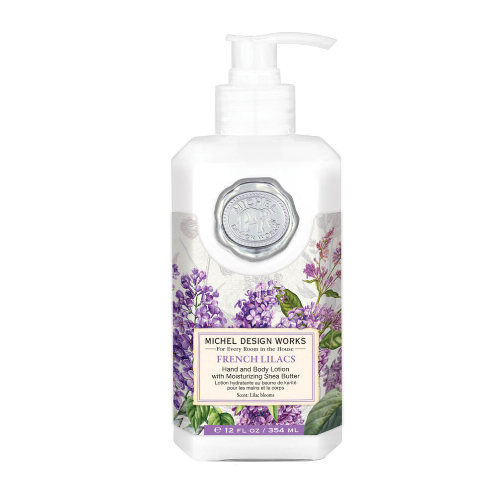Michel Design Works French Lilacs Hand and Body Lotion