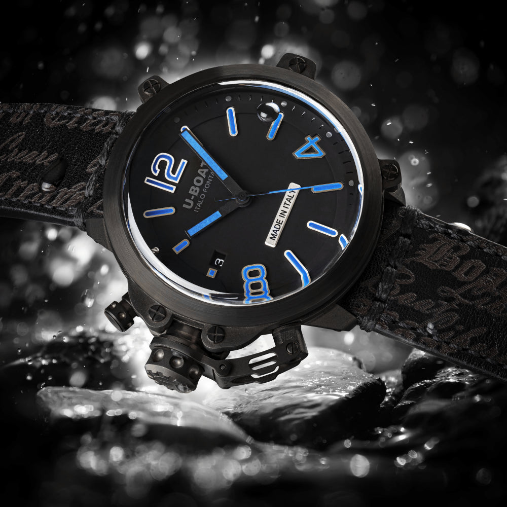 U-Boat Capsule 45mm Black PVD Limited Edition Watch