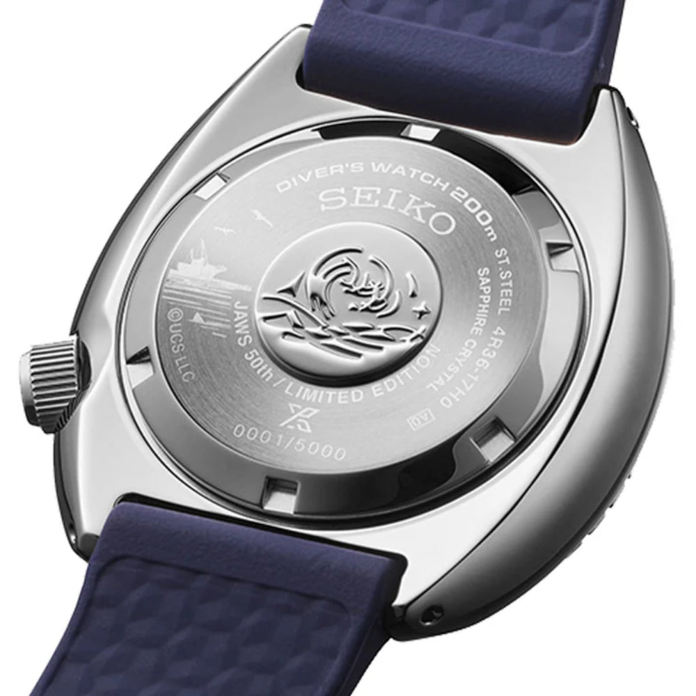 Seiko Prospex Limited Edition JAWS 50th Anniversary Watch