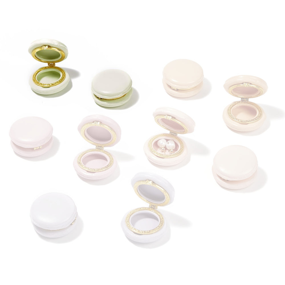 Two's Company Macaron Limoges Style Boxes