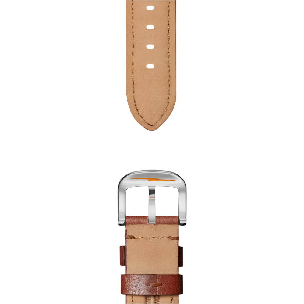 Shinola 22mm Leather Watch Strap