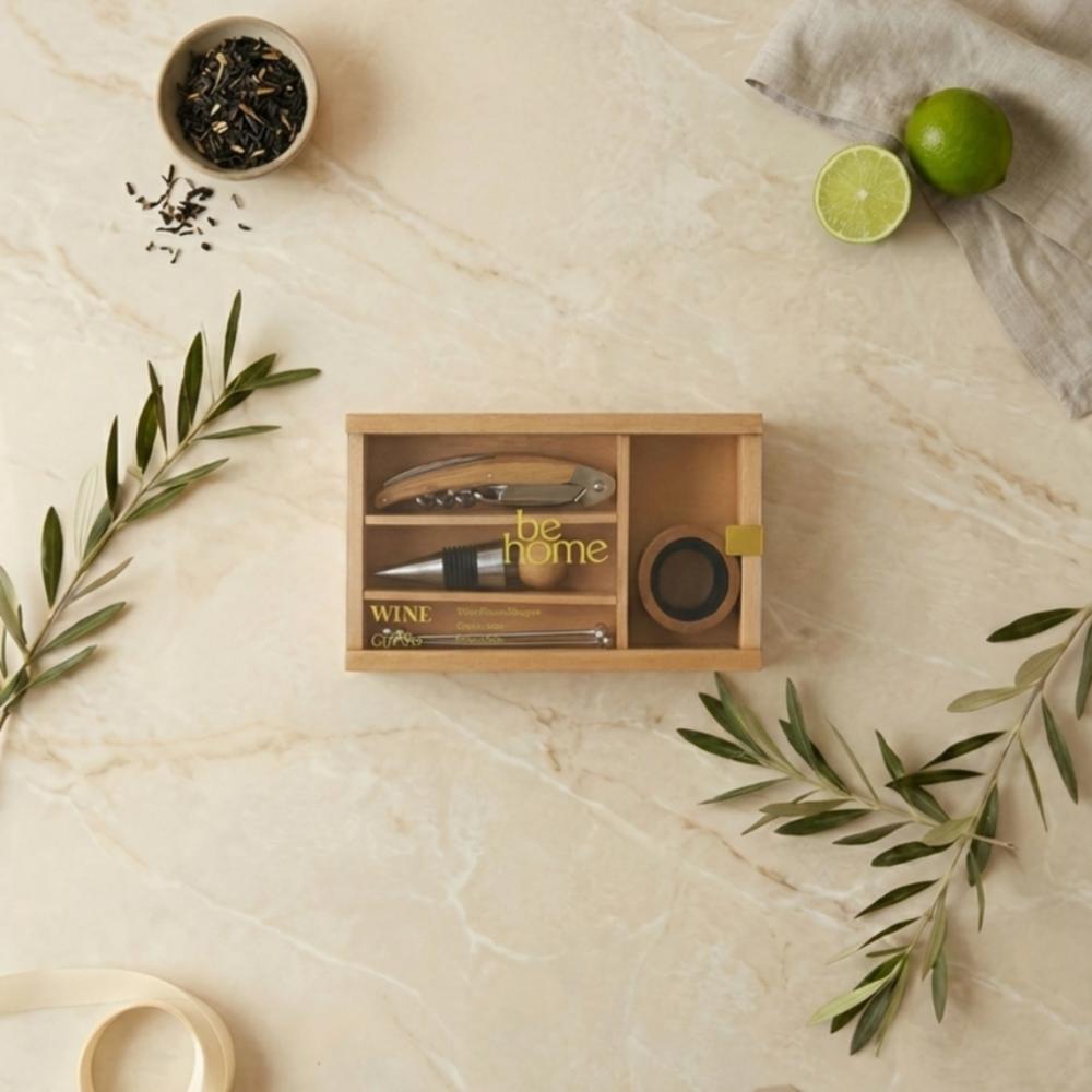 Be Home Wine Gift Set