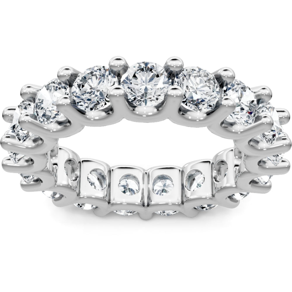 14k Gold Diamond Eternity Band