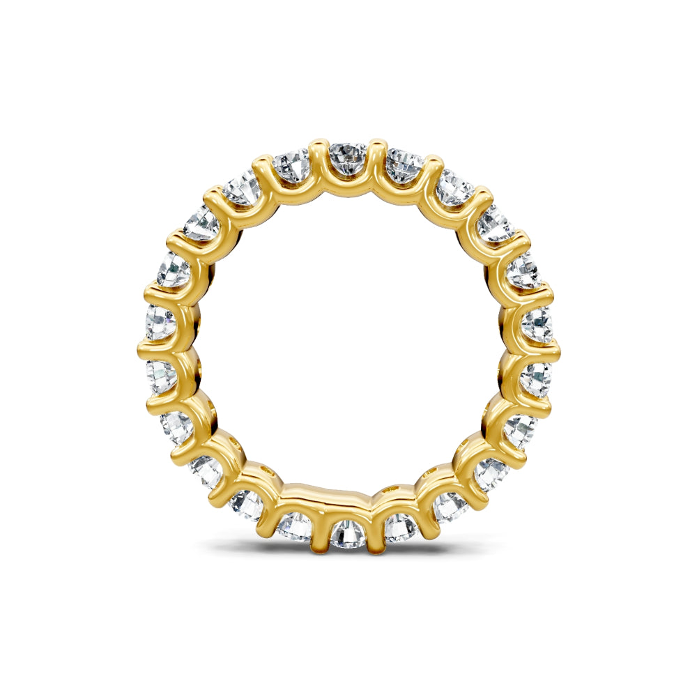 14k Gold Diamond Eternity Band