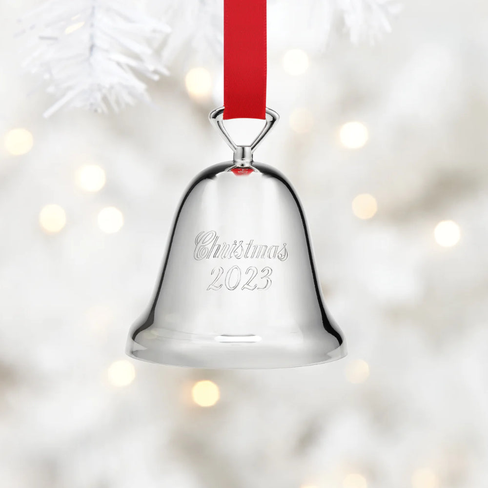 Reed & Barton 2023 Silverplate Christmas Annual Bell