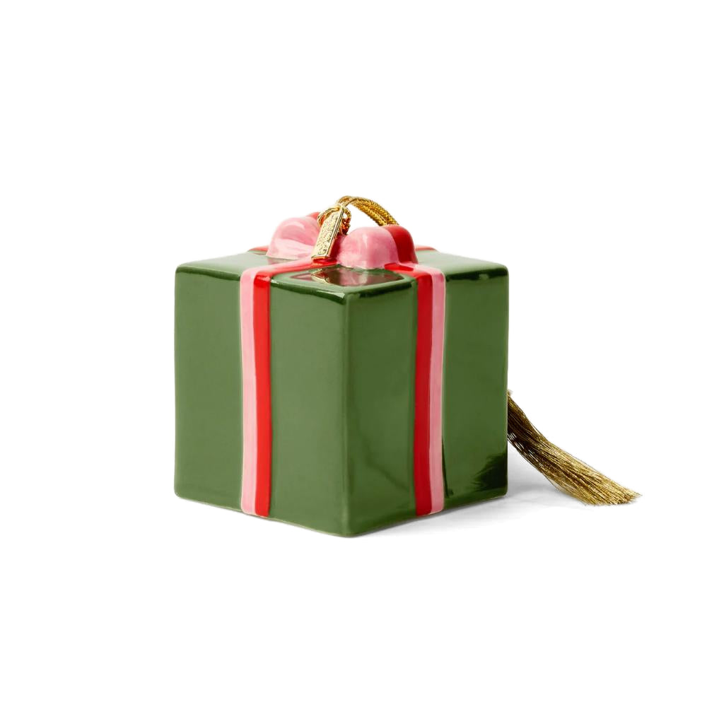 kate spade Be Jolly Christmas Gift Ornament kate spade Be Jolly Christmas Gift Ornament