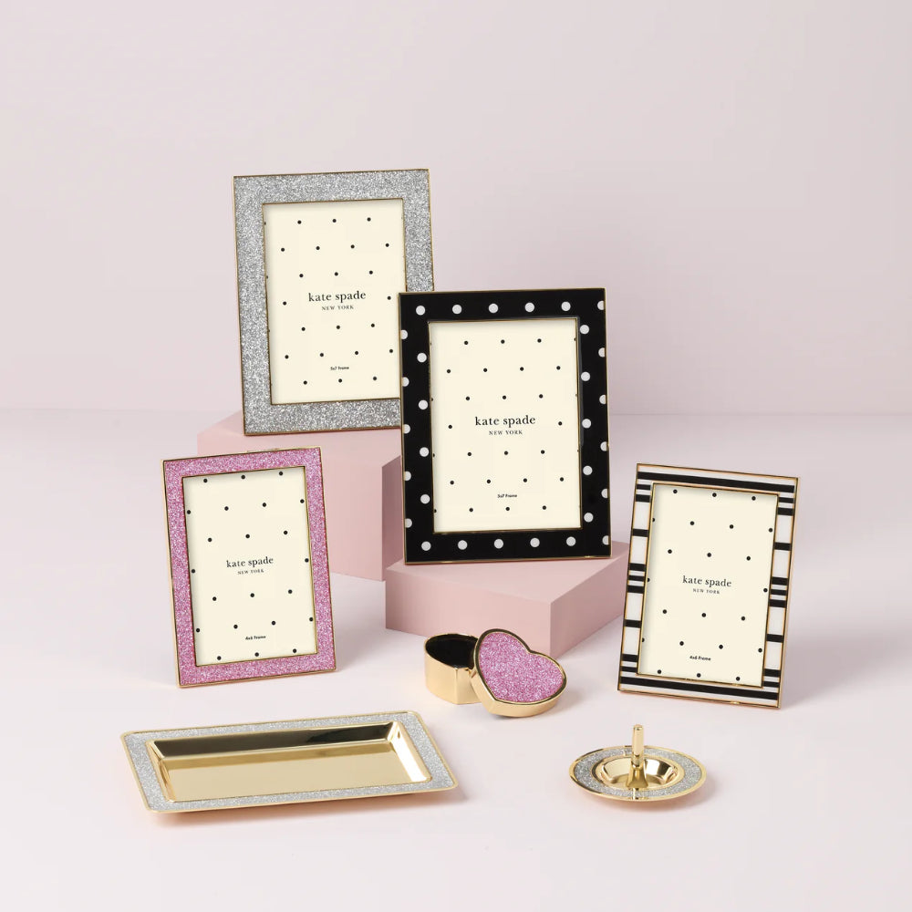 Kate Spade Sitting Pretty Glitter Ring Dish