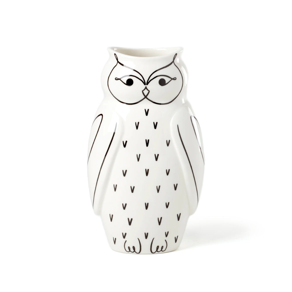 Kate Spade Wild Things Owl Vase
