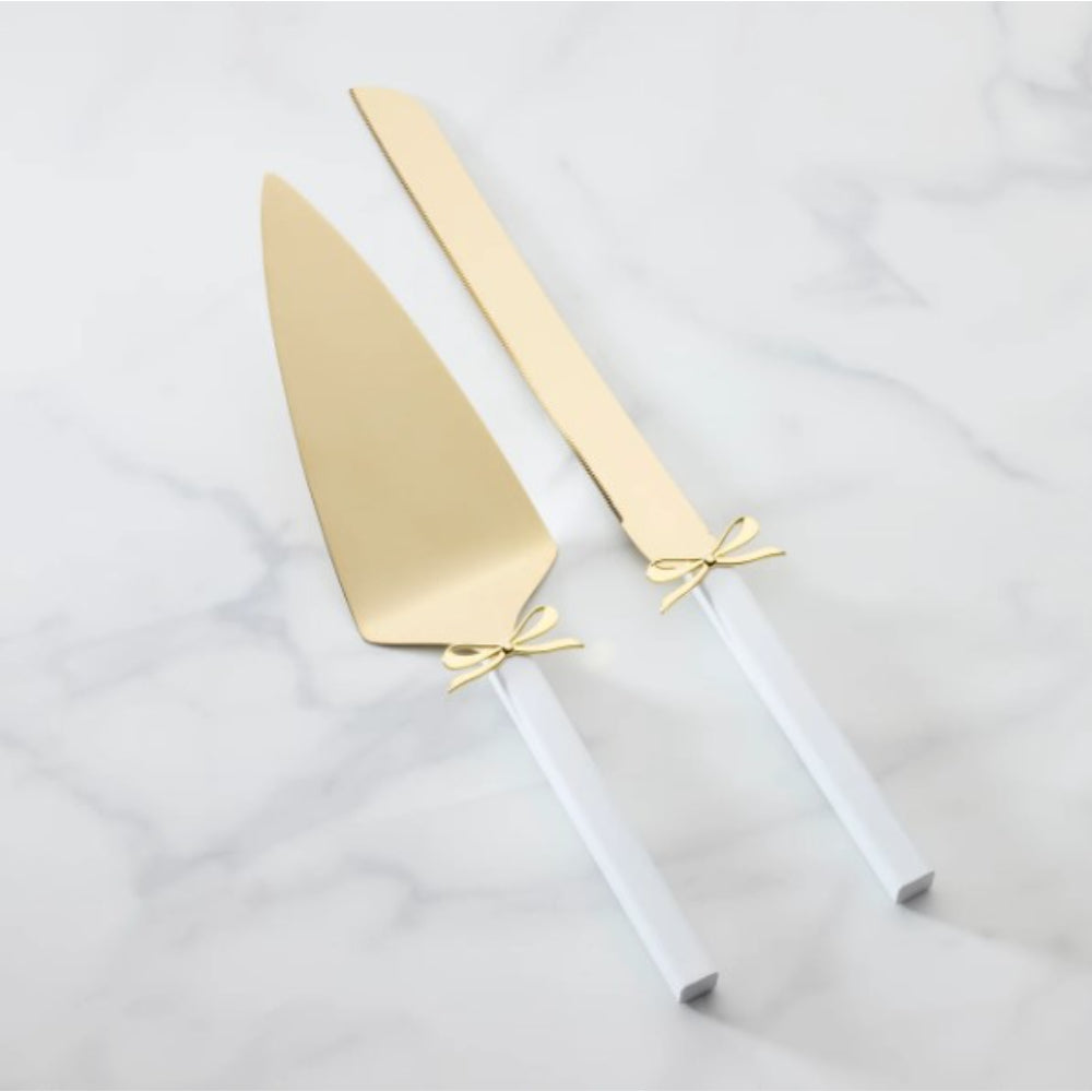 Kate Spade Happily Ever After 2-Piece Dessert Set
