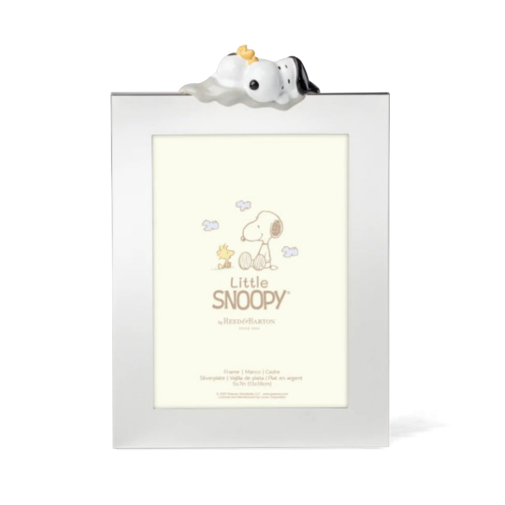 Reed & Barton Little Snoopy 5x7 Frame