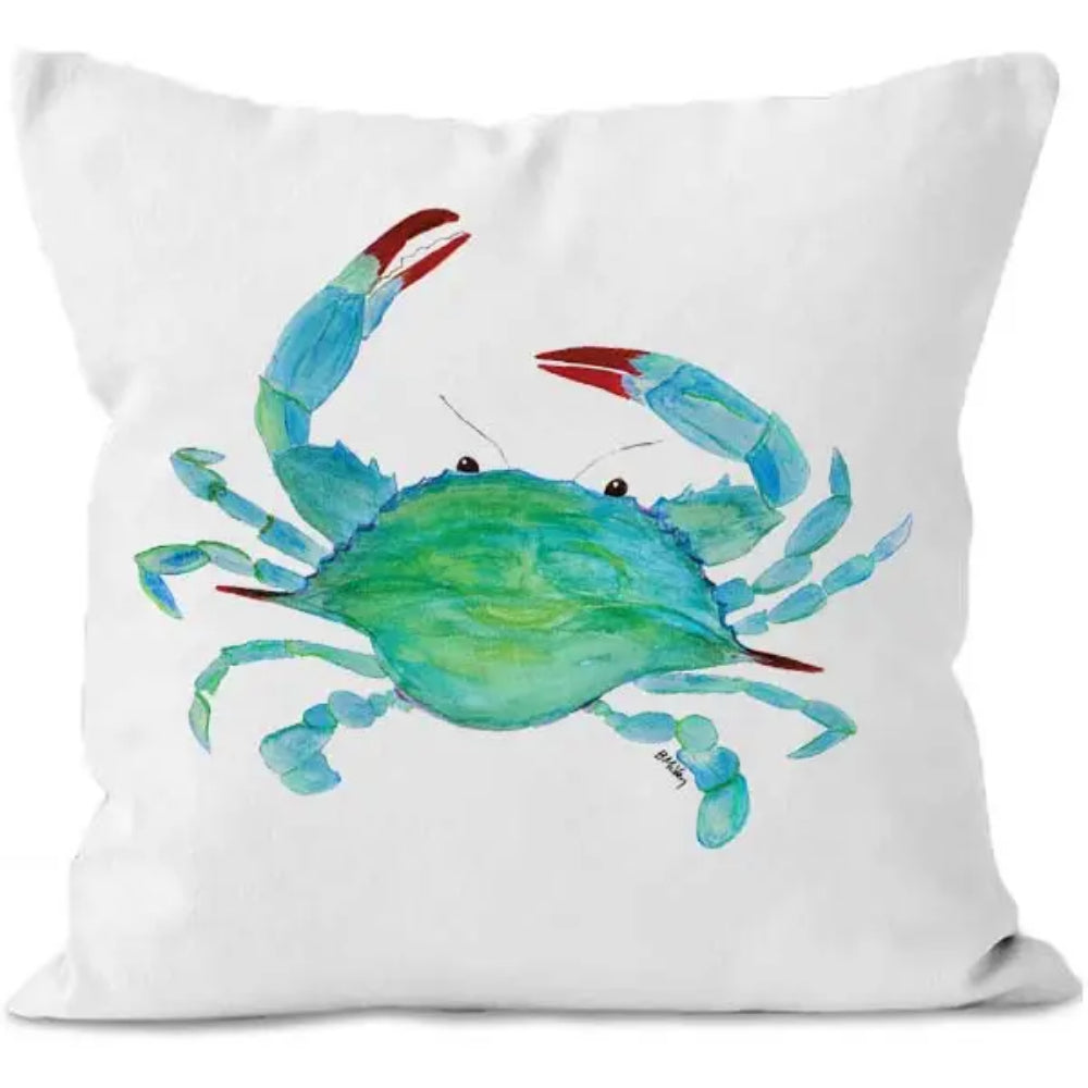Clawdia Crab Pillow