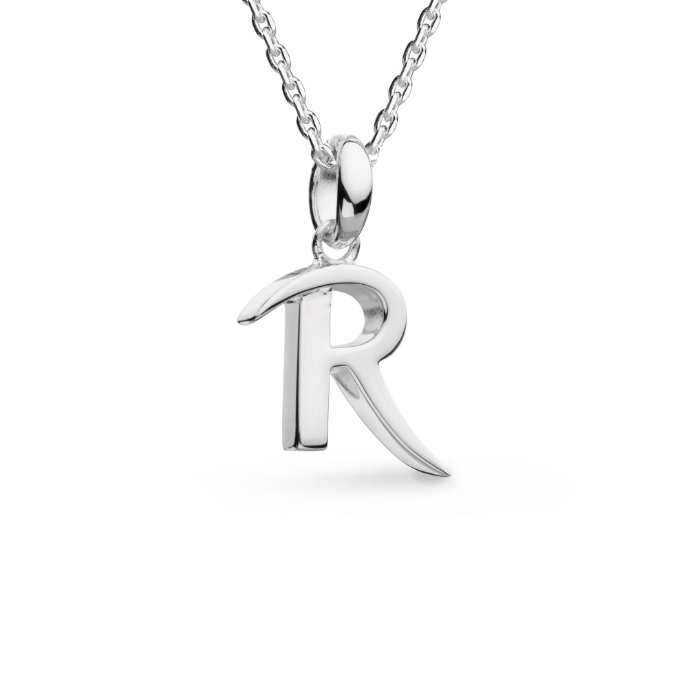 Kit Heath Signature Script Capital Initial Necklace