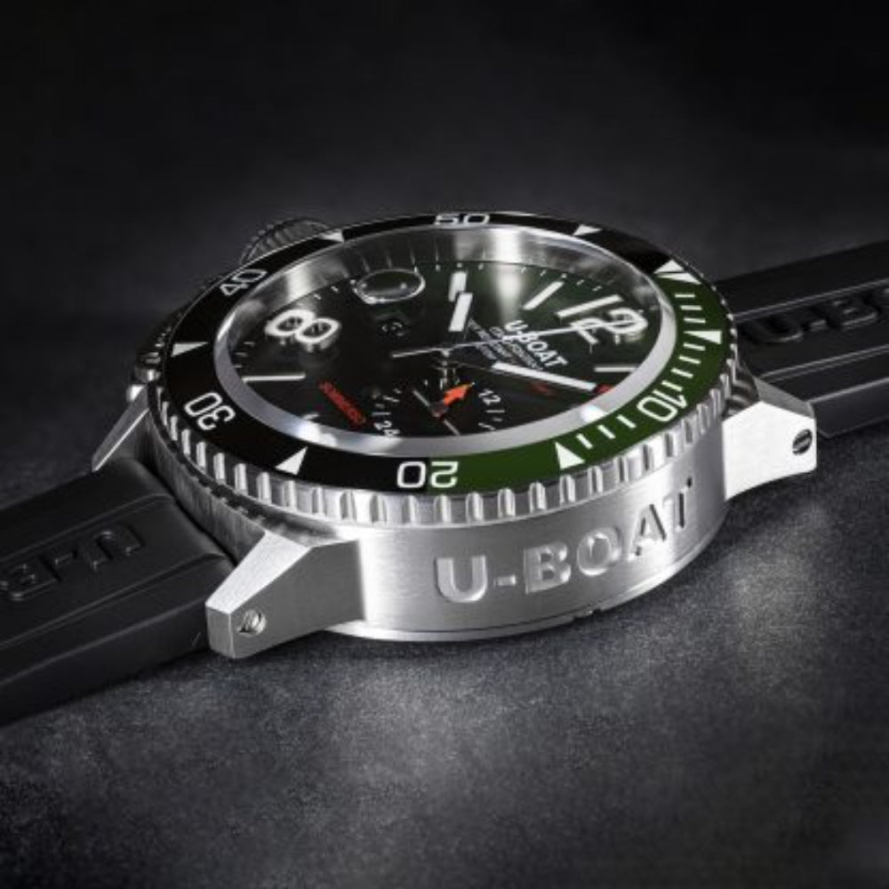 U-Boat Sommerso 46mm Ceramic Green Automatic Watch