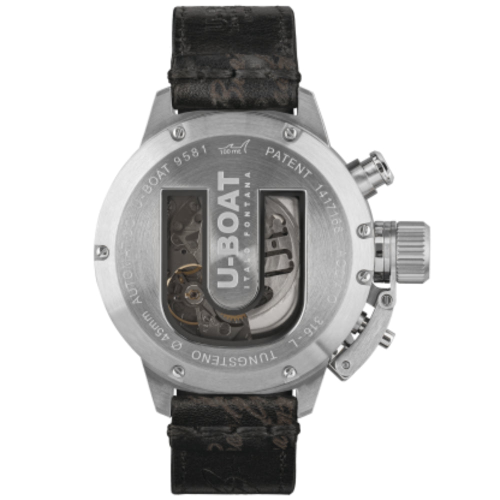 U-Boat Classico 45 Tungsteno Cas Green Automatic Chronograph Watch