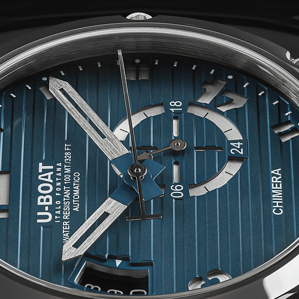U-Boat Chimera 46mm Automatic Tungsten Watch