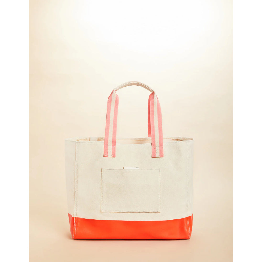 Spartina Beach Tote - Red Crab