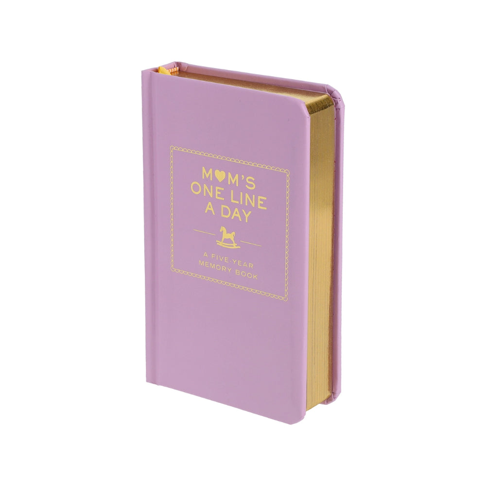 Mom's One Line A Day Book