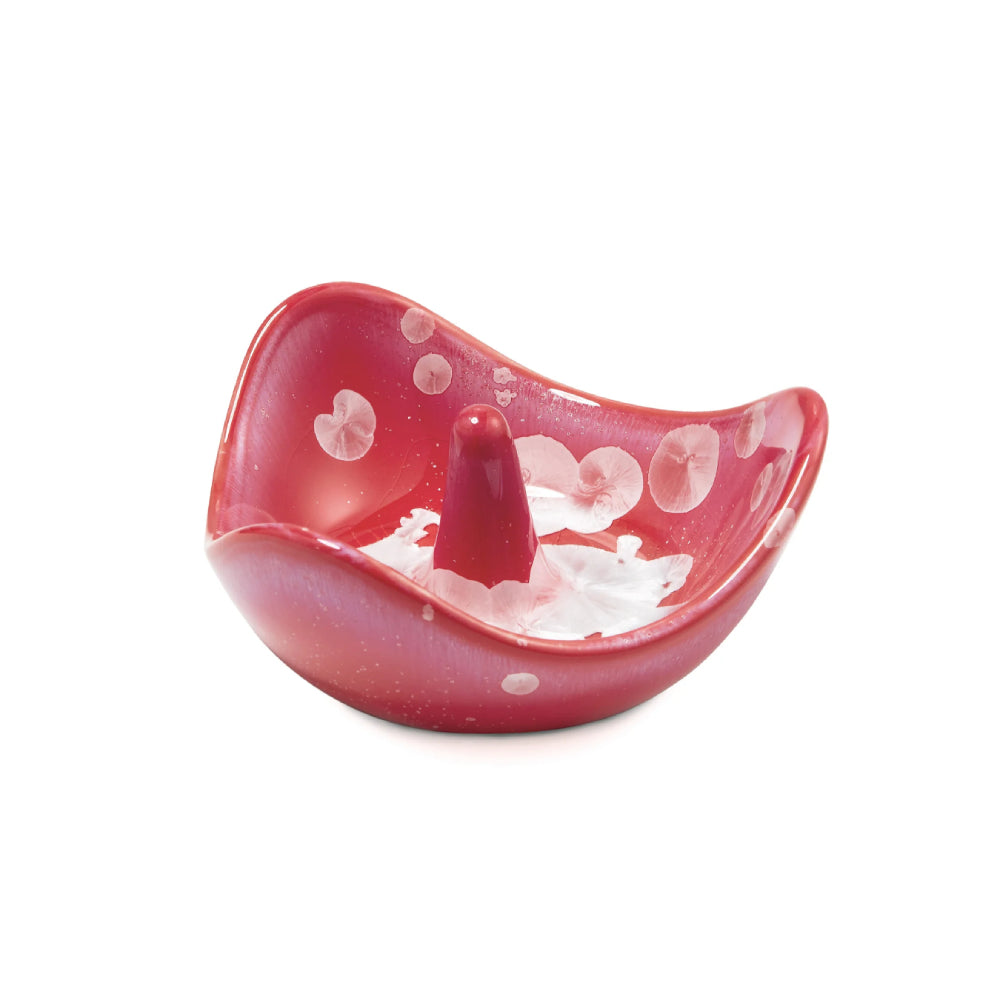 Simon Pearce Crystalline Ring Holder