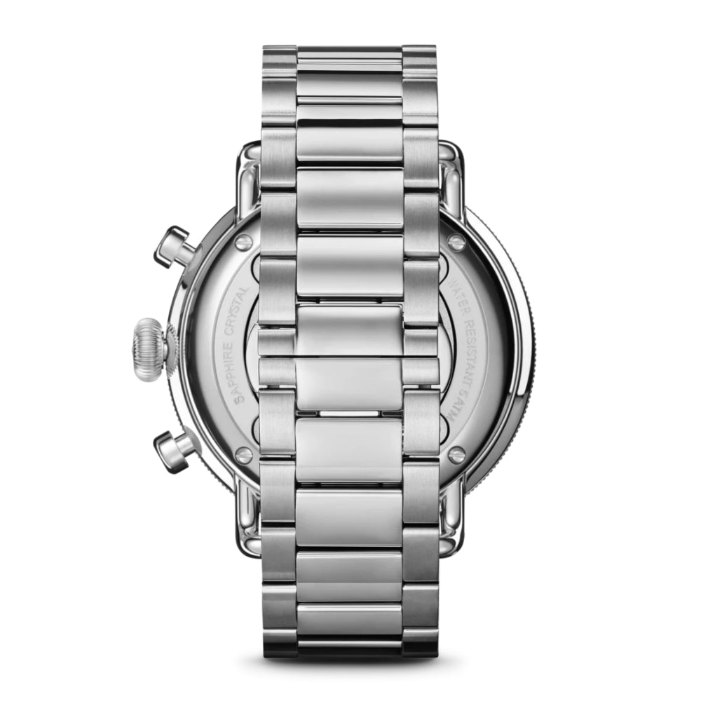 Shinola Canfield 43mm Quartz Chronograph Watch