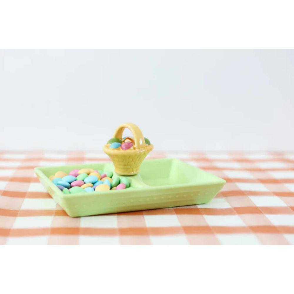 Nora Fleming A Tisket, A Tasket (Easter Basket) Mini