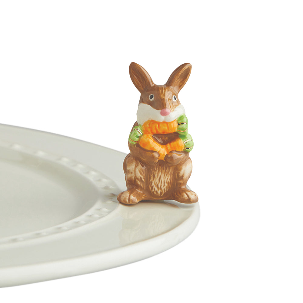 Nora Fleming Funny Bunny Mini