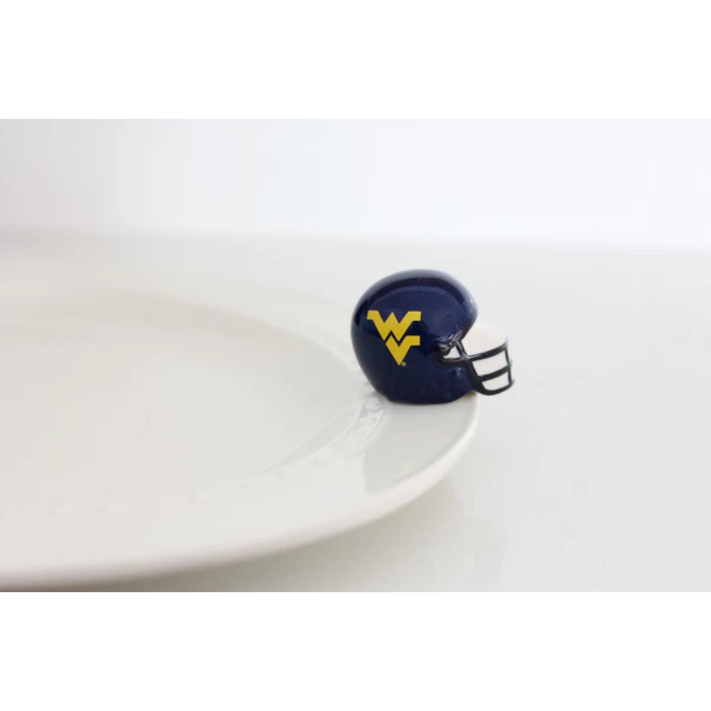 Nora Fleming West Virginia Helmet Mini